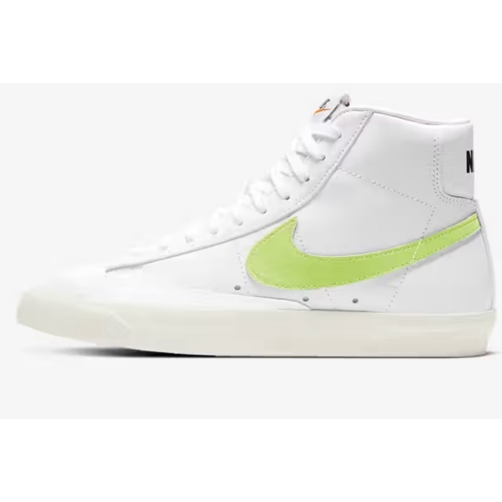 Nike Blazer Mid '77 Neon Green Sneakers Size 10.5